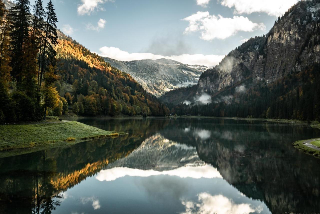 Hotel Du Lac Montriond Bagian luar foto