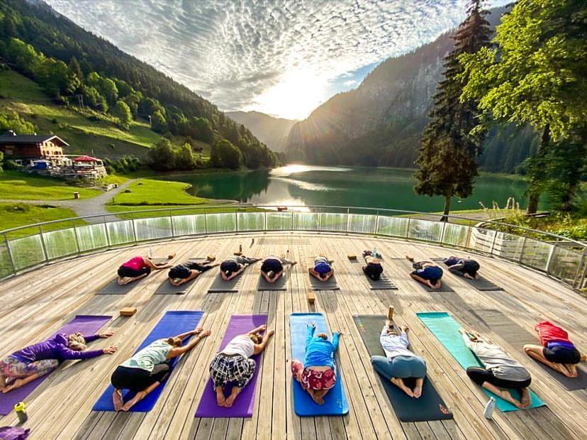 Hotel Du Lac Montriond Bagian luar foto