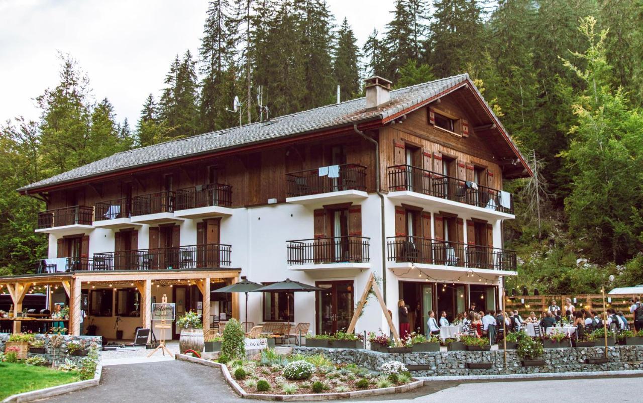 Hotel Du Lac Montriond Bagian luar foto