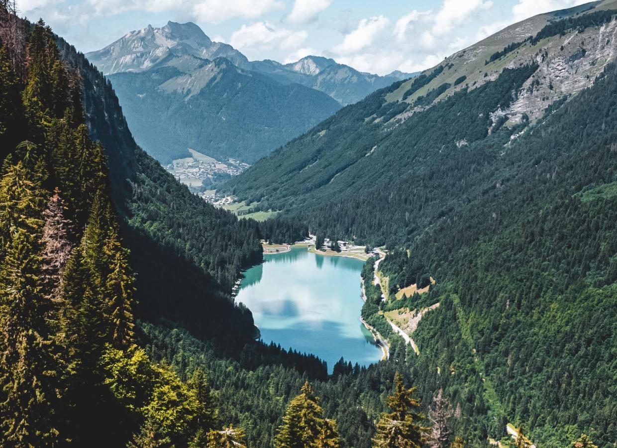 Hotel Du Lac Montriond Bagian luar foto