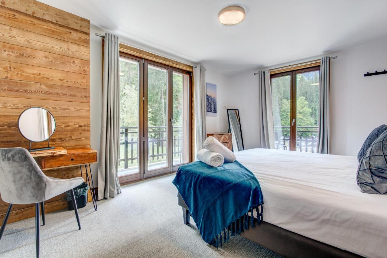 Hotel Du Lac Montriond Bagian luar foto