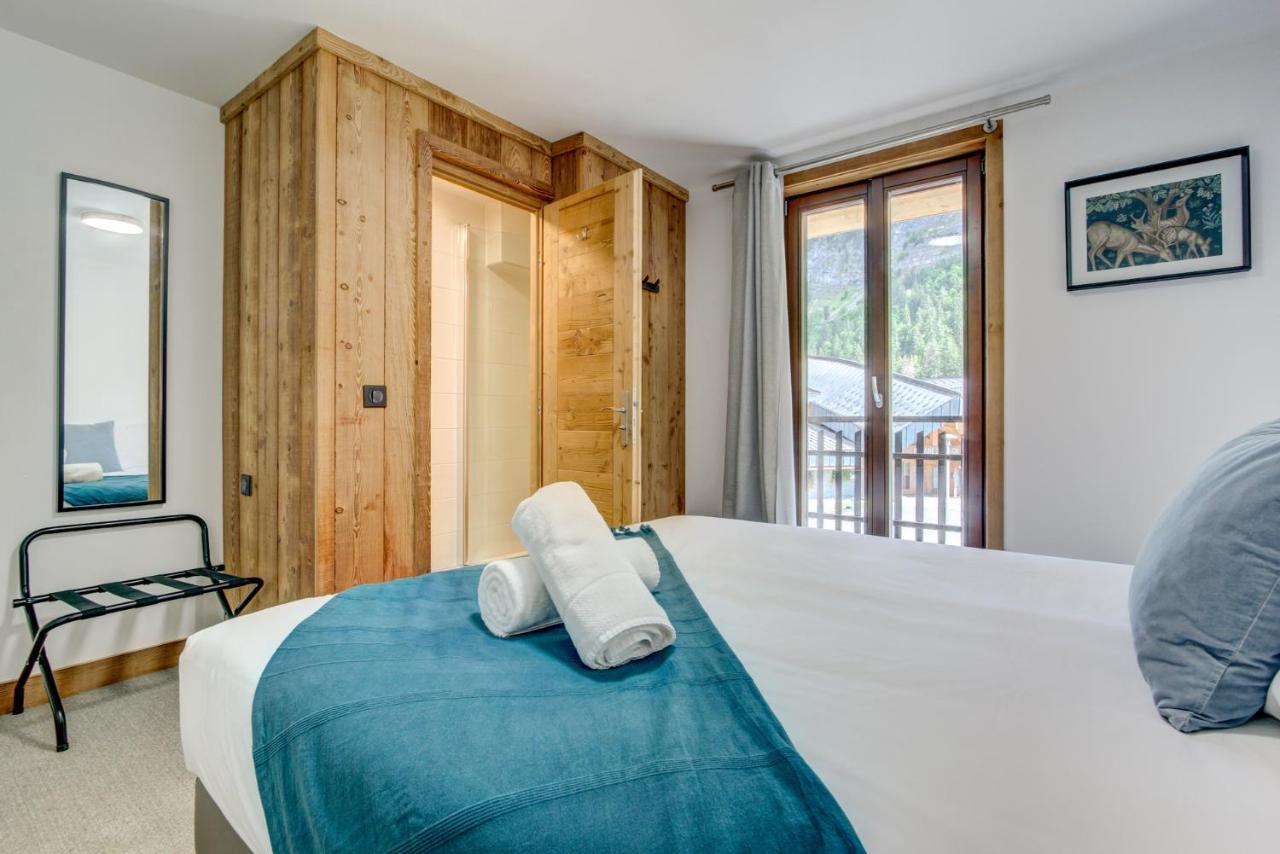 Hotel Du Lac Montriond Bagian luar foto