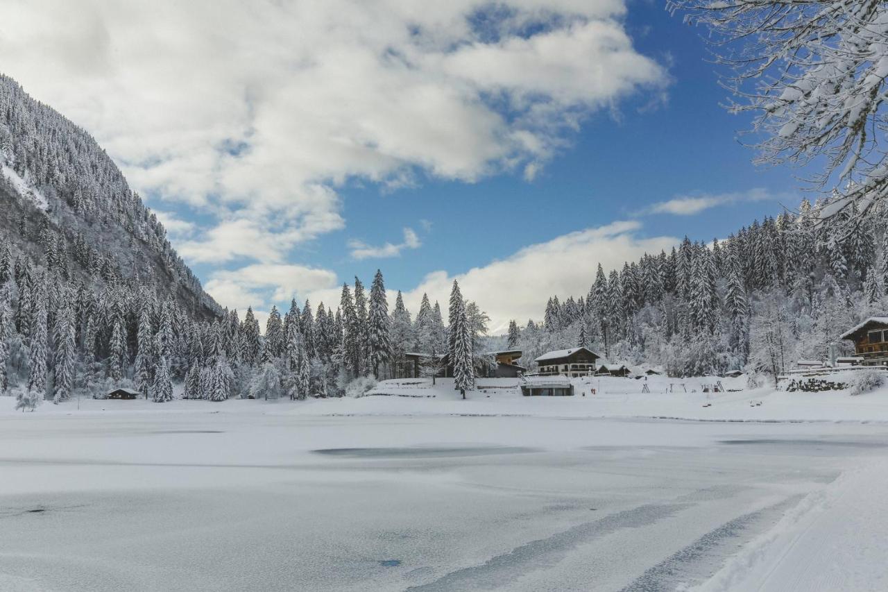 Hotel Du Lac Montriond Bagian luar foto