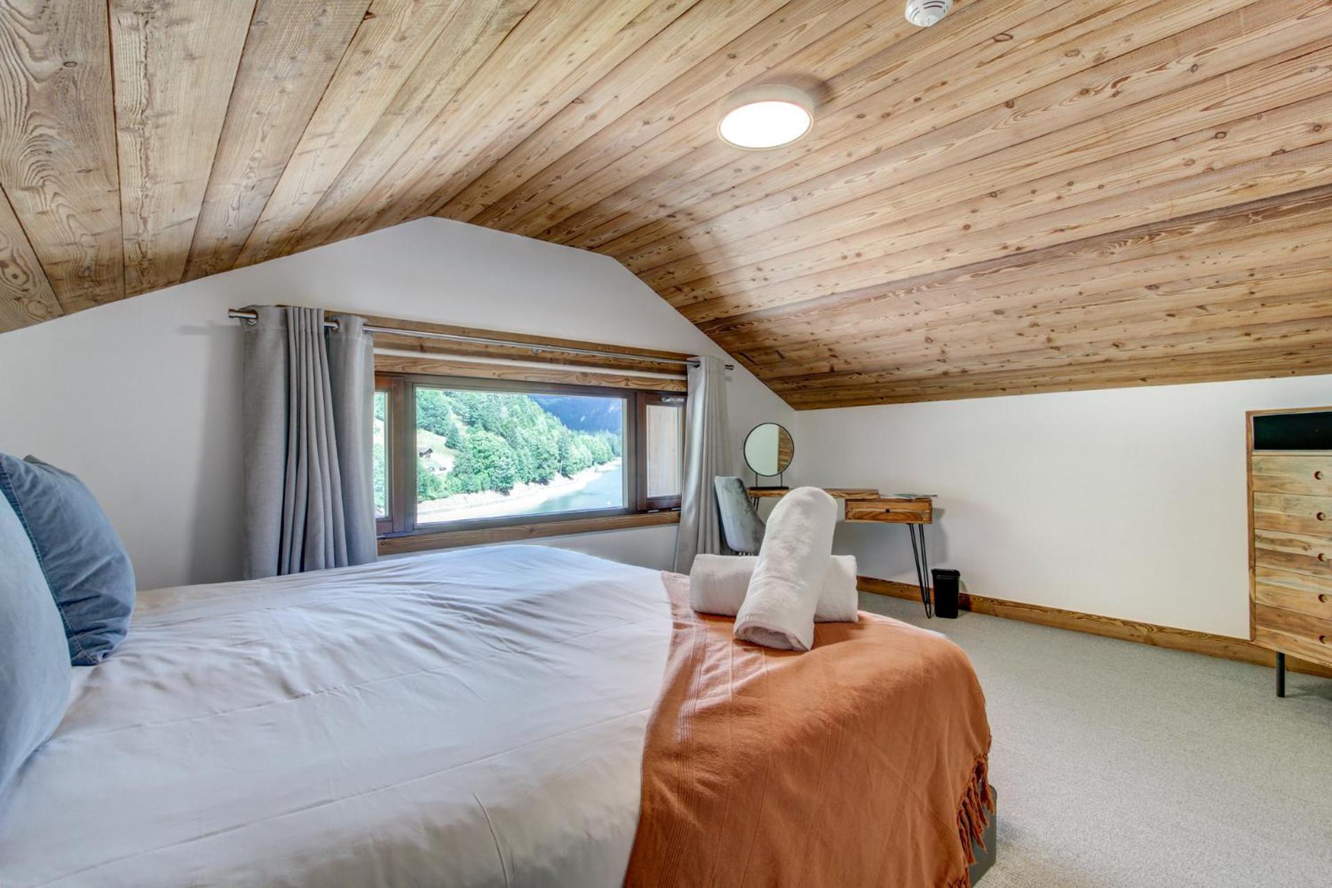 Hotel Du Lac Montriond Bagian luar foto